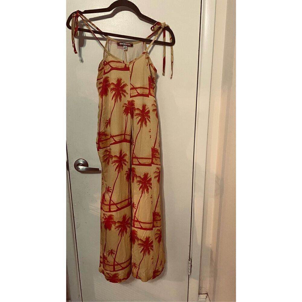 Urban Outfitters Tropical Palm Tree Romper Womens SZ 4 New - Picture 10 of 14
